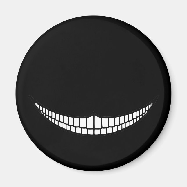 Cheshire Grin Magnet (Vorne)