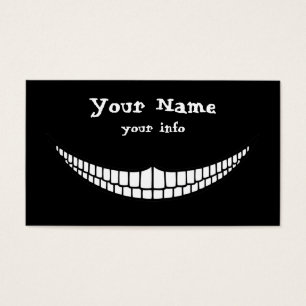 Cheshire-Grinsen