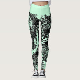 Cheshire-Grinsen-Leggings Leggings