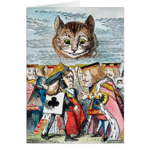 Cheshire-Katze, 1865