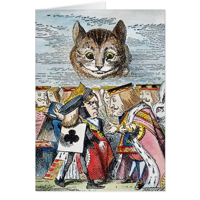 Cheshire-Katze, 1865 (Vorne)