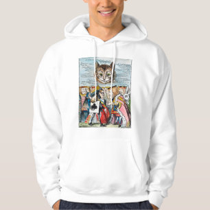 Cheshire-Katze, 1865 Hoodie