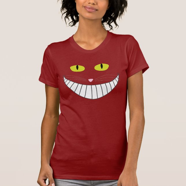 Cheshire-Katze (albern) T-Shirt (Vorderseite)