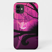 Cheshire-Katze iPhone Fall - Rosa