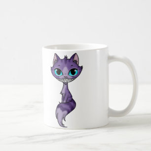 Cheshire-Katze Kaffeetasse