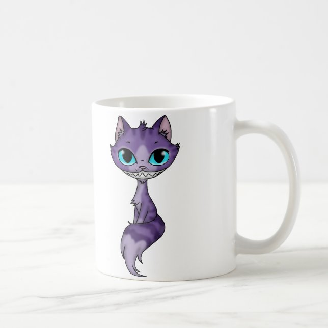 Cheshire-Katze Kaffeetasse (Rechts)