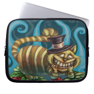 Cheshire-Katze Laptopschutzhülle