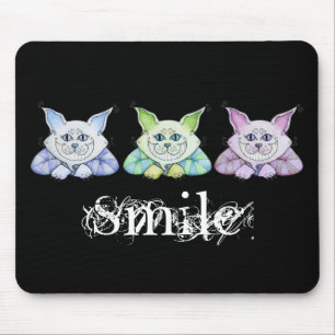 Cheshire-Katze Mousepad