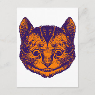 Cheshire-Katzen-Abschlussball-Angebot Einladung