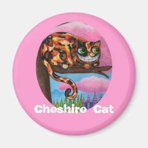 Cheshire-Katzen-Magnet Magnet