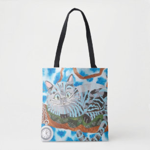 Cheshire-Katzen-mittlere Taschen-Tasche Tasche