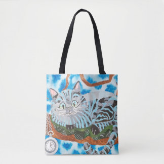 Cheshire-Katzen-mittlere Taschen-Tasche Tasche