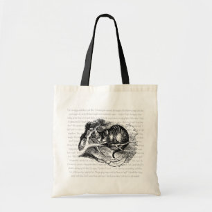 Cheshire-Katzen-Tasche Tragetasche