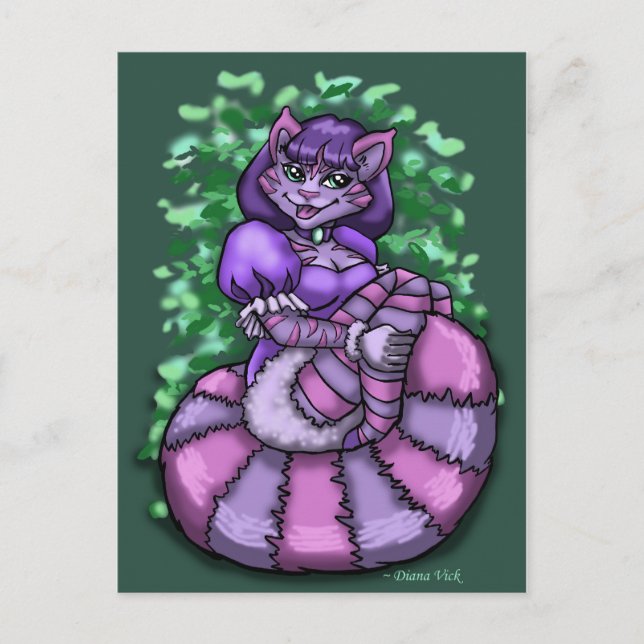 Cheshire Postcard Postkarte (Vorderseite)