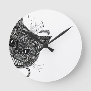 Cheshire Runde Wanduhr