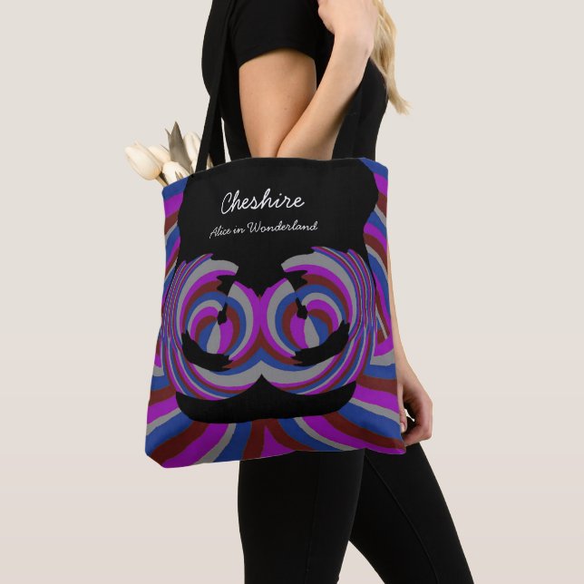Cheshire Tasche (Von Nahem)