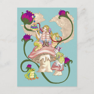 Chesire Smoke Postkarte