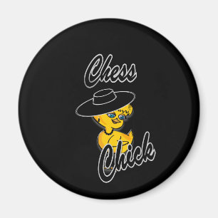 Chess #4 magnet