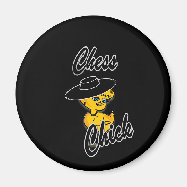 Chess #4 magnet (Vorne)