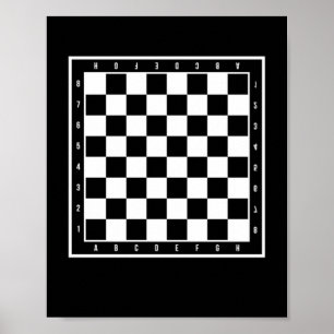 Chess Board Chess Chess Game Player Poster