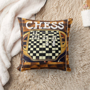 CHESS BOARD STYLE KISSEN