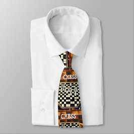 CHESS BOARD STYLE KRAWATTE