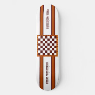 chess/checkers skateboard