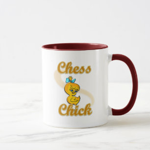 Chess Chick Tasse