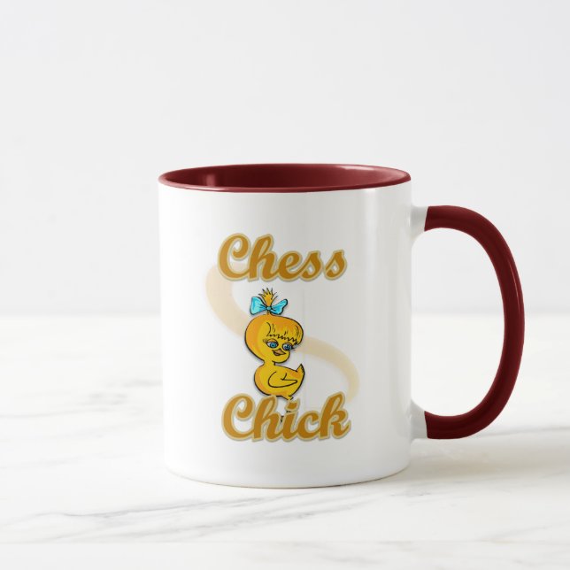 Chess Chick Tasse (Rechts)