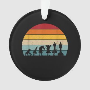 Chess Evolution Cadeau Vintage Rétro Pour Un Éch