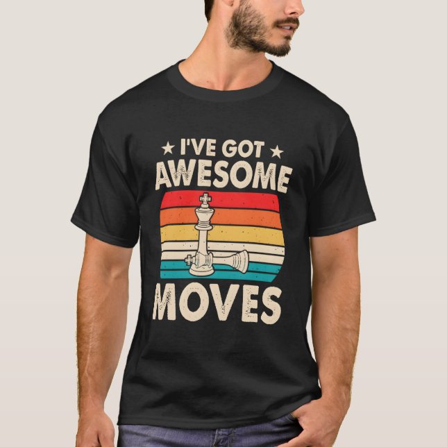 Chess For Chess Players T-Shirt (Vorderseite)