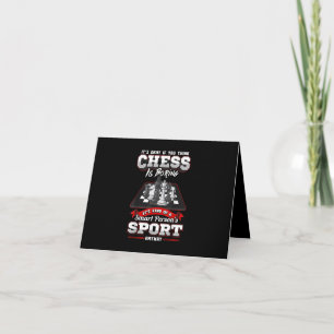Chess Funny Quotes Humor Sayings Dankeskarte