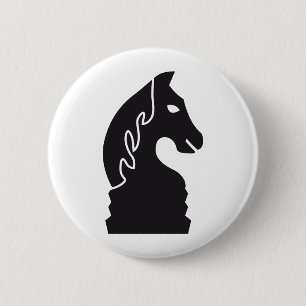 chess horse button