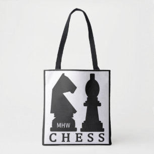 CHESS kundenspezifische Monogramm-Taschen Tasche