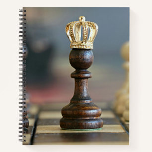 Chess notebook - Schachnotizbuch Notizbuch