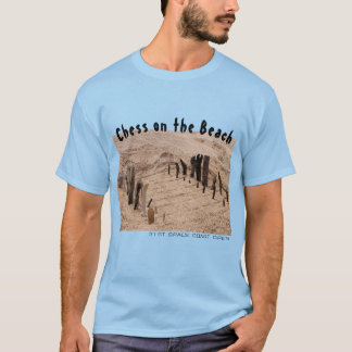 Chess on the Beach 31st SCO Light T-Shirt