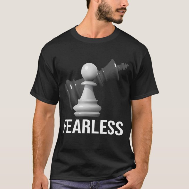 Chess Player Checkmate Schach-Elemente Schach T-Shirt (Vorderseite)