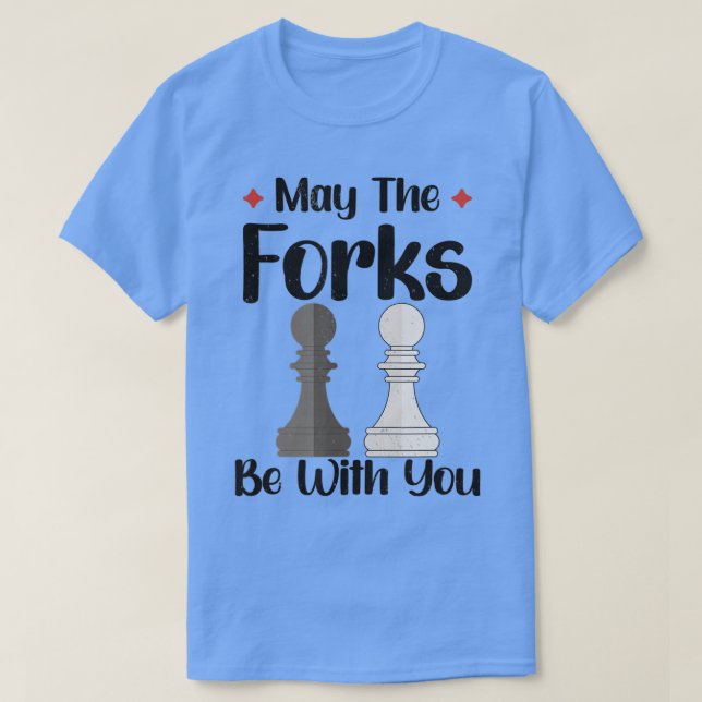 CHESS PLAYER CHESSBOARD CHESS GAME BOARD GAME T-Shirt (Design vorne)