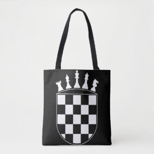 Chess Player Ohrs for Croats Croatian Flag Chess Tasche