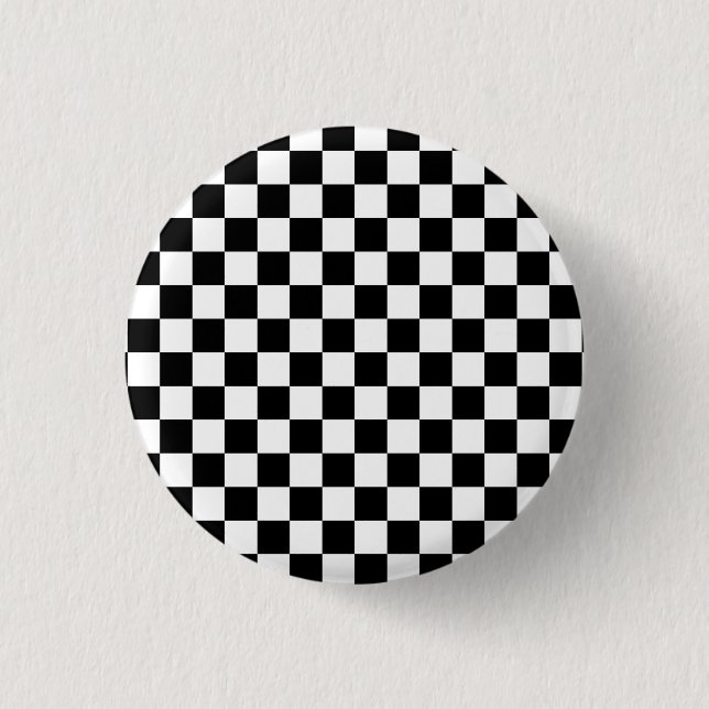 Chess players black and white button (Vorderseite)