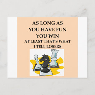 CHESS.png Postkarte