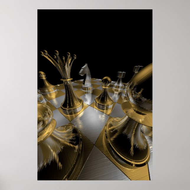 Chess Poster (Vorne)