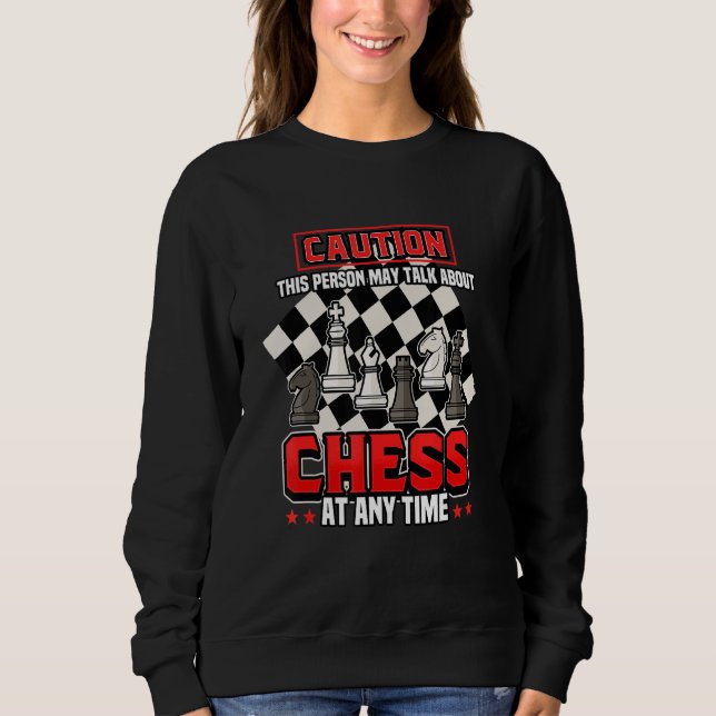 Chess Sweatshirt (Vorderseite)