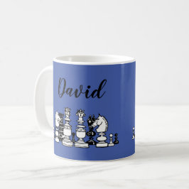 Chess Thème Personnalisé Café Mug