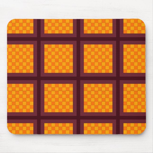 Chessboard Algebra Mousepad (Vorne)