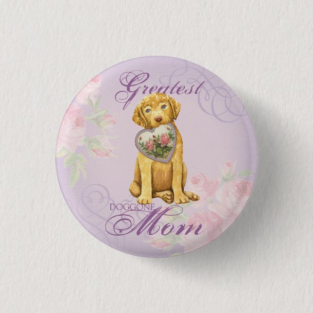 Chessie Heart Mama Button (Vorderseite)