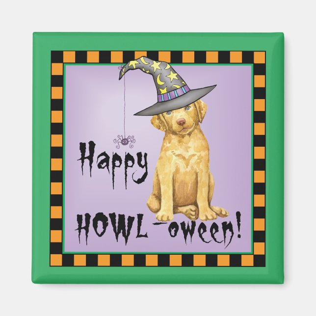 Chessie Magnet de sorcière (Devant)