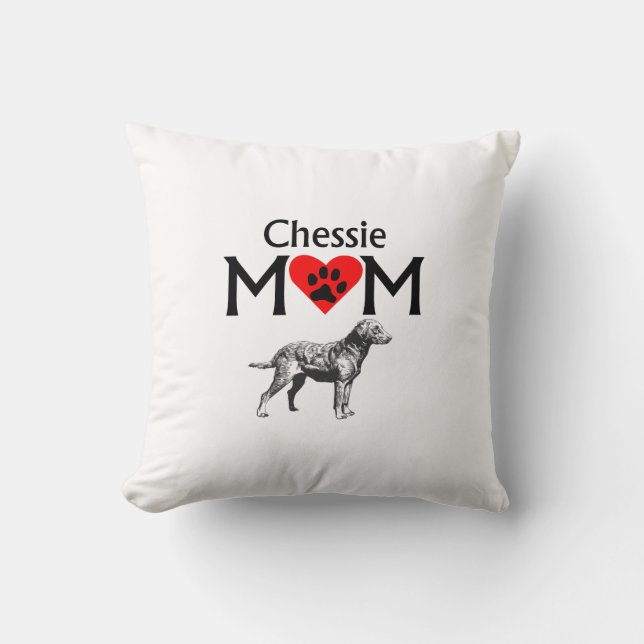 Chessie Mama Kissen (Vorderseite)