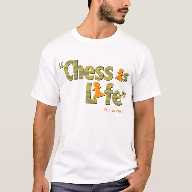 chessislife_b T-Shirt (Vorderseite)