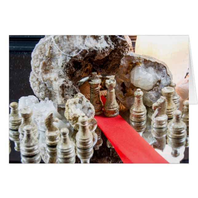 Chesstone | formale Ansammlung (Vorderseite (Horizontal))